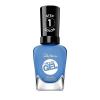 Sally Hansen Miracle Gel Salon Quality Nail Polish | Gel-Like Formula, Two-Step System, No UV Light Needed, Long Lasting | Shimmery | 532 Affairy To Remember | Purple with hints of Blue Nail Polish(642 Oaseas)