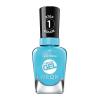 Sally Hansen Miracle Gel Salon Quality Nail Polish | Gel-Like Formula, Two-Step System, No UV Light Needed, Long Lasting | Shimmery | 532 Affairy To Remember | Purple with hints of Blue Nail Polish(53 Miami Ice)