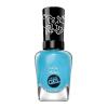 Sally Hansen Miracle Gel Salon Quality Nail Polish | Gel-Like Formula, Two-Step System, No UV Light Needed, Long Lasting | Shimmery | 532 Affairy To Remember | Purple with hints of Blue Nail Polish(919 Contempor-airy)