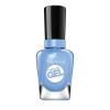 Sally Hansen Miracle Gel Salon Quality Nail Polish | Gel-Like Formula, Two-Step System, No UV Light Needed, Long Lasting | Shimmery | 532 Affairy To Remember | Purple with hints of Blue Nail Polish(639 Sugar Fix)