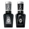 Sally Hansen Miracle Gel Shiny Top Coat and Matte Top Coat Duo Pack (Packaging May Vary)