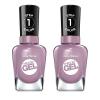 Sally Hansen Miracle Gel™, Street Flair, Long Lasting, Gel-Like Formula, No UV Lamp Needed, Purple Nail Polish