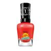 Sally Hansen Miracle Gel™, Summer Camp Campfire Song, Long Lasting, Gel-Like Formula, No UV Lamp Needed, Red Nail Polish