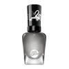Sally Hansen Miracle Gel™, The School for Good and Evil Magic Mirror, Long Lasting, Gel-Like Formula, No UV Lamp Needed, Gray Nail Polish