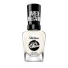 Sally Hansen Miracle Gel™ x Jared McCain, Net Neutral, Long Lasting, Gel-Like Formula, No UV Lamp Needed, White Nail Polish(100 Net Neutral)