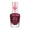 Sally Hansen Nail Treatment Color Therapy™ Base Coat | Infused with Argan Oil | Long Lasting, Healthy Nails, Strengthening & Nourishing(374 Wine Not)