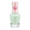 Sally Hansen Nail Treatment Color Therapy™ Base Coat | Infused with Argan Oil | Long Lasting, Healthy Nails, Strengthening & Nourishing(452 Cool as a Cucumber)