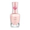 Sally Hansen Nail Treatment Color Therapy™ Base Coat | Infused with Argan Oil | Long Lasting, Healthy Nails, Strengthening & Nourishing(Sheer Nirvana)