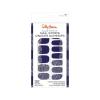 Sally Hansen Salon Effects Gel Nail Strips, Beacon of Taupe – Nude, Printed, No UV/LED Nail Lamps, Salon-Quality, Long Lasting, Easy to Apply & Remove – Includes 1 Prep Pad, Nail File & Wooden Stick(Midnight Marine)