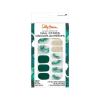 Sally Hansen Salon Effects Gel Nail Strips, Beacon of Taupe – Nude, Printed, No UV/LED Nail Lamps, Salon-Quality, Long Lasting, Easy to Apply & Remove – Includes 1 Prep Pad, Nail File & Wooden Stick(1075 Aqua Marine Dream)
