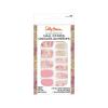 Sally Hansen Salon Effects Gel Nail Strips, Beacon of Taupe – Nude, Printed, No UV/LED Nail Lamps, Salon-Quality, Long Lasting, Easy to Apply & Remove – Includes 1 Prep Pad, Nail File & Wooden Stick(1000 Cosmic Blush)