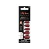 Sally Hansen Salon Effects® Perfect Manicure, Only Have Ice For You, Press On Nails, Almond Shaped, Non-Damaging Adhesive Tabs, File, and Alcohol Pad Included (Pack of 2)(Cinna-Snap)