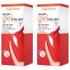 Sally Hansen Salon Gel Polish Nail Lacquer, Kook A Mango, 0.14 Fl Oz, Pack of 2