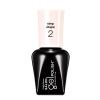 Sally Hansen Salon Gel Polish Nail Lacquer, Pat On The Black, 0.14 Fl Oz(130 Shell We Dance)