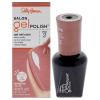 Sally Hansen Salon Gel Polish Nail Lacquer, Pat On The Black, 0.14 Fl Oz(150 Pink Pong)