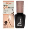 Sally Hansen Salon Gel Polish Nail Lacquer, Pat On The Black, 0.14 Fl Oz(175 Sequin Stiletto)