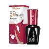 Sally Hansen Salon Gel Polish Nail Lacquer, Pat On The Black, 0.14 Fl Oz(220 Red My Lips)