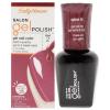 Sally Hansen Salon Gel Polish Nail Lacquer, Pat On The Black, 0.14 Fl Oz(230 Wine Not)