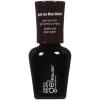 Sally Hansen Salon Gel Polish Nail Lacquer, Pat On The Black, 0.14 Fl Oz(260 Pat on the Black)