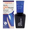 Sally Hansen Salon Gel Polish Nail Lacquer, Pat On The Black, 0.14 Fl Oz(266 Blue My Mind)