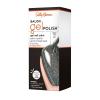 Sally Hansen Salon Gel Polish Nail Lacquer, Pat On The Black, 0.14 Fl Oz(268 Glisten Up!)
