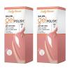 Sally Hansen Salon Gel Polish Nail Lacquer, Pink Pong, 0.14 Fl Oz, Pack of 2