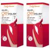 Sally Hansen Salon Gel Polish™, Red My Lips, Pack of 2, Long Lasting, Chip Resistant, LED Lamp Required