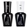 Sally Hansen Salon Pro Gel Base Coat and Top Coat, 0.14 Fluid Ounce Each, 2 Pack, Gel Nail Polish
