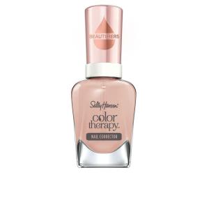 Sally Hansen Nail Treatment Color Therapy™ Base Coat | Infused with Argan Oil | Long Lasting, Healthy Nails, Strengthening & Nourishing(Nail Corrector)