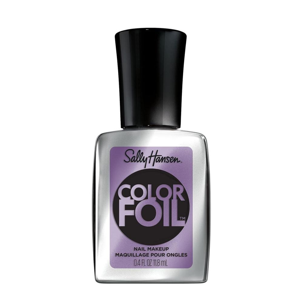 imageSally Hansen Color Foil Nail Polish Gold Standard 033 Fl Oz Pack of 1130 Violit