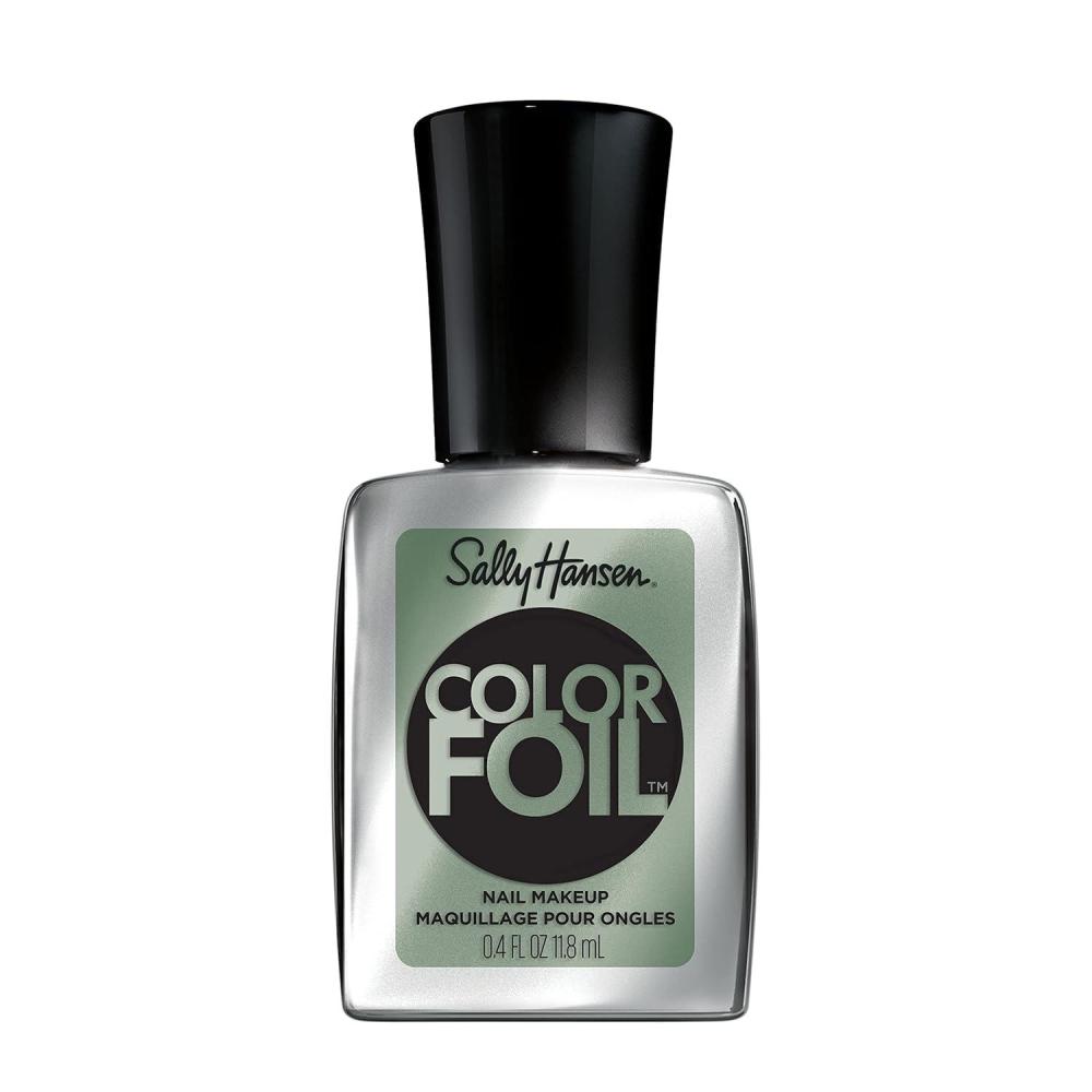 imageSally Hansen Color Foil Nail Polish Gold Standard 033 Fl Oz Pack of 1150 Cutting Hedge