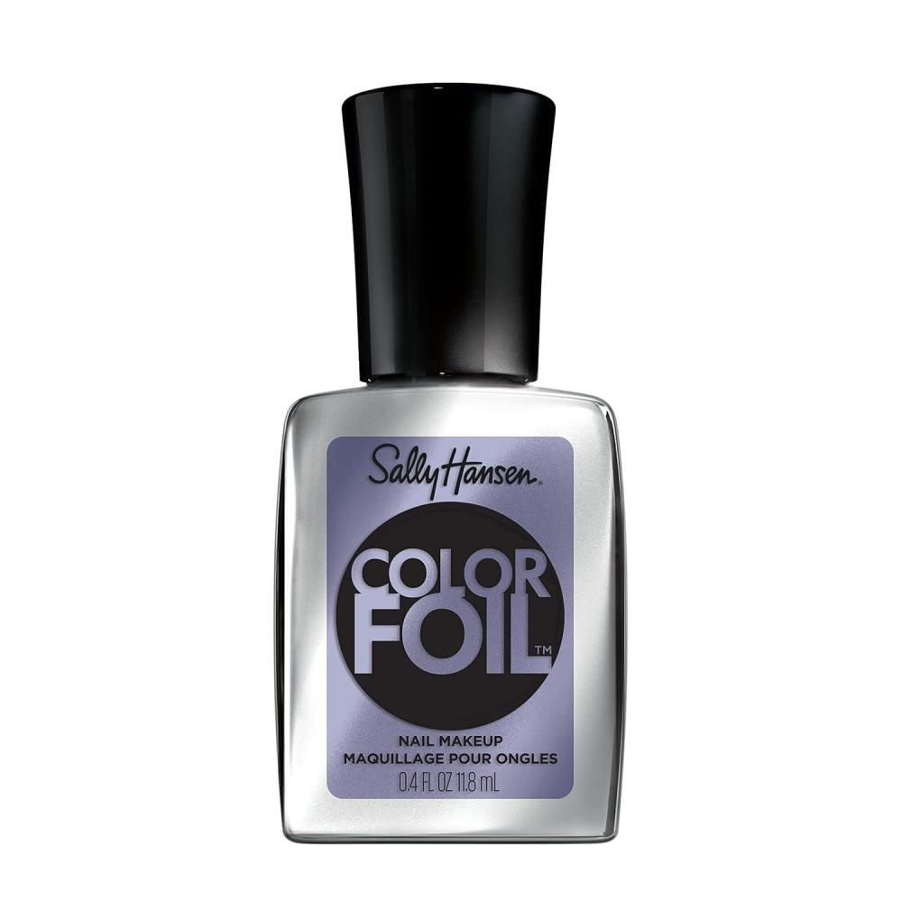 imageSally Hansen Color Foil Nail Polish Gold Standard 033 Fl Oz Pack of 1160 Skyfi