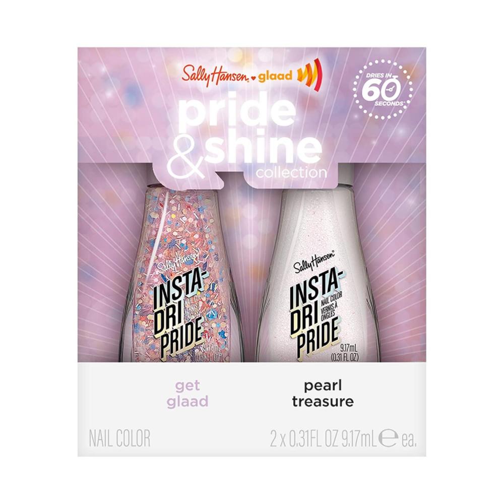 imageSally Hansen InstaDri x GLAAD Get GLAAD Duo