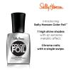 Sally Hansen Color Foil Nail Polish Gold Standard, 0.33 Fl Oz (Pack of 1)(150 Cutting Hedge)