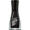 Sally Hansen Insta-Dri®, Hail Cherry and Black and Top Coat, Quick Dry, Long Lasting, Streak-Free Shine, Nail Polish Variety Pack