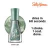 Sally Hansen Insta-Dri Holo-Glow Nail Polish | Quick Dry, Long Lasting, Streak-Free Shine | Semi-Opaque, Shimmery | 104 All That Shimmers | Holographic Green Nail Color(104 All That Shimmers)