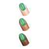 Sally Hansen Insta-Dri Holo-Glow Nail Polish | Quick Dry, Long Lasting, Streak-Free Shine | Semi-Opaque, Shimmery | 104 All That Shimmers | Holographic Green Nail Color(748 S-melon like Summer)