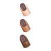 Sally Hansen Miracle Gel™, The School for Good and Evil Fresh Villany, Long Lasting, Gel-Like Formula, No UV Lamp Needed, Brown Nail Polish
