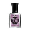 Sally Hansen Color Foil Nail Polish Gold Standard, 0.33 Fl Oz (Pack of 1)(110 Fuchsia-ristic)