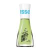Sally Hansen Insta-Dri Holo-Glow Nail Polish | Quick Dry, Long Lasting, Streak-Free Shine | Semi-Opaque, Shimmery | 104 All That Shimmers | Holographic Green Nail Color(724 KISSES on my mind)