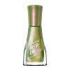 Sally Hansen Insta-Dri Holo-Glow Nail Polish | Quick Dry, Long Lasting, Streak-Free Shine | Semi-Opaque, Shimmery | 104 All That Shimmers | Holographic Green Nail Color(114 Center of the Universe)