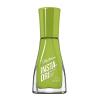 Sally Hansen Insta-Dri Holo-Glow Nail Polish | Quick Dry, Long Lasting, Streak-Free Shine | Semi-Opaque, Shimmery | 104 All That Shimmers | Holographic Green Nail Color(528 Hard Drive Me Crazy)