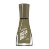 Sally Hansen Insta-Dri Holo-Glow Nail Polish | Quick Dry, Long Lasting, Streak-Free Shine | Semi-Opaque, Shimmery | 104 All That Shimmers | Holographic Green Nail Color(529 Later Alligator)