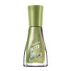 Sally Hansen Insta-Dri Holo-Glow Nail Polish | Quick Dry, Long Lasting, Streak-Free Shine | Semi-Opaque, Shimmery | 104 All That Shimmers | Holographic Green Nail Color(106 Limelight)