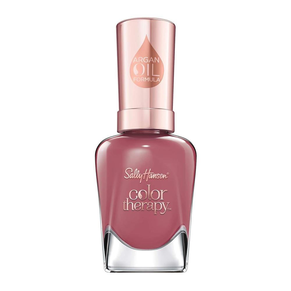 imageSally Hansen Color Therapy Nail Polish La Vie En Rose 05 Fl Oz Pack of 1