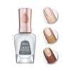 Sally Hansen Color Therapy Nail Polish, Top Coat, 0.5 Ounce, Long-lasting Nail Polish With Gel Shine and Nourishing Care, Pack of 2