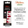 Sally Hansen Salon Effects® Perfect Manicure, Plas-Mania, Press On Nails, Non-Damaging Adhesive Tabs, File, and Alcohol Pad Included