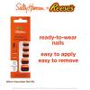 Sally Hansen Salon Effects Perfect Manicure Press-On Nails, When Chocolate Met PB, Press On Nails, Non-Damaging Adhesive Tabs, File, and Alcohol Pad Included