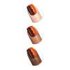 Sally Hansen Salon Effects Perfect Manicure Press-On Nails, When Chocolate Met PB, Press On Nails, Non-Damaging Adhesive Tabs, File, and Alcohol Pad Included