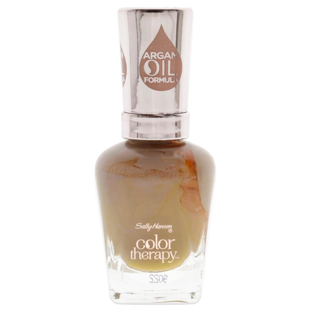 imageSally Hansen Color Therapy Lacquer Nail Polish Chai Hopes 05 Fl Oz 30888477154Chai Hopes